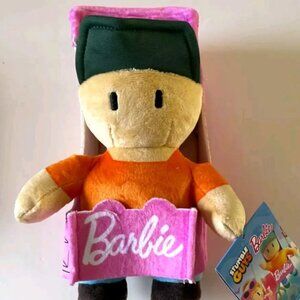 BARBIE Stumble Guys 8" FAN GUY PLUSH BUDDIES Limited Edition 2024